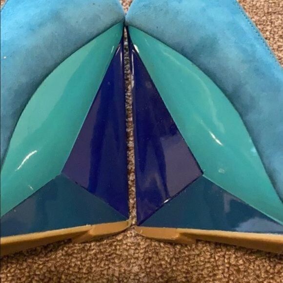 Rachel Roy wedge heels size 9 - Picture 5 of 9